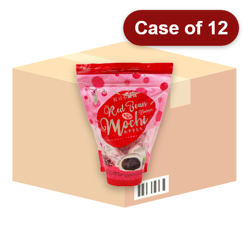 ギャラリービューアに画像を読み込む、Love & Love Mochi - Red Bean-花之戀語紅豆小麻糬-120g-SNACLL101-12