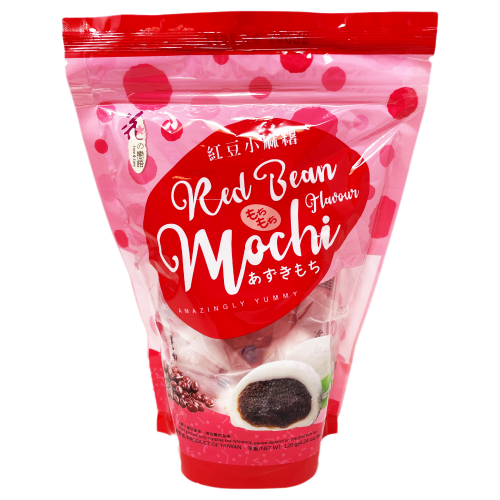 ギャラリービューアに画像を読み込む、Love & Love Mochi - Red Bean-花之戀語紅豆小麻糬-120g-SNACLL101