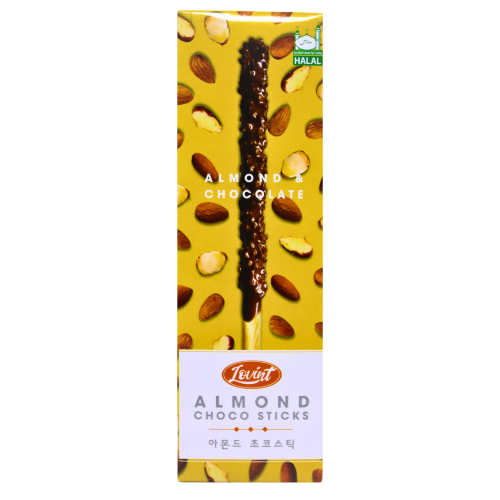 Load image into Gallery viewer, Lovint Almond Choco Stick-Lovint 杏仁粒巧克力脆脆棒-54g-BISL103