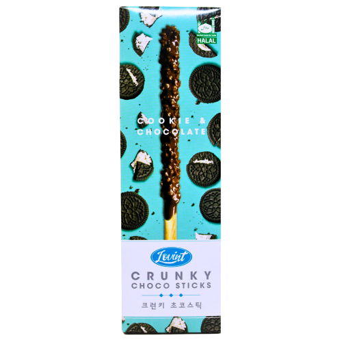 ギャラリービューアに画像を読み込む、Lovint Crunky Choco Stick-Lovint 巧克力脆脆棒-54g-BISL101