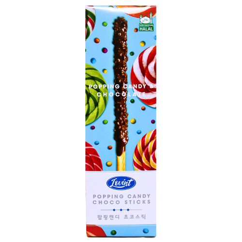 Load image into Gallery viewer, Lovint Popping Candy & Choco Stick-Lovint 爆爆糖巧克力脆脆棒-54g-BISL102