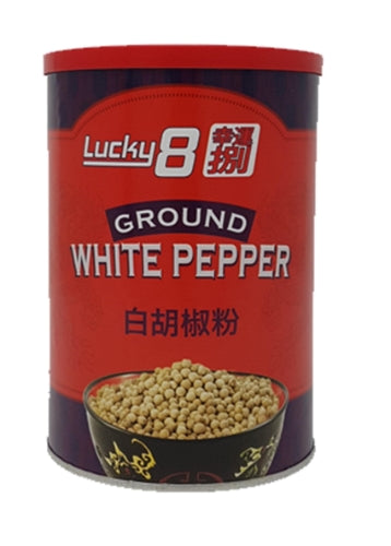 ギャラリービューアに画像を読み込む、Lucky 8 Ground White Pepper-辛運捌白胡椒粉-400g-SPILU101