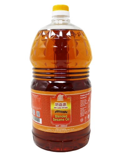 ギャラリービューアに画像を読み込む、Lucky Boy (2ltrs) Blended Sesame Oil-幸運兒(桶裝)混合麻油-2ltrs-SAULB101