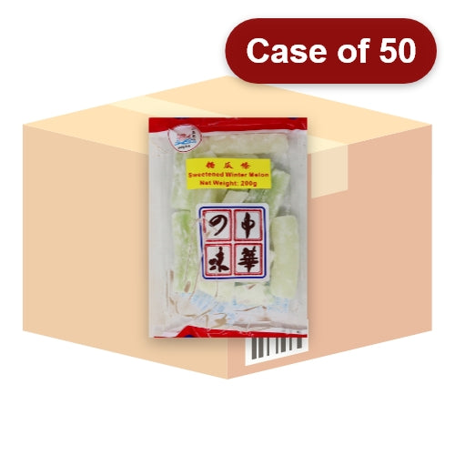갤러리 뷰어에 이미지 로드, Lucky Fish Sweetened Winter Melon-小魚兒糖冬瓜條-200g-CANLF105-50