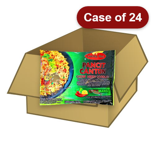 Load image into Gallery viewer, Lucky Me Pancit Canton Noodles - Chili Mansi-菲律賓廣式酸辣味炒麵-60g-INLM101-24