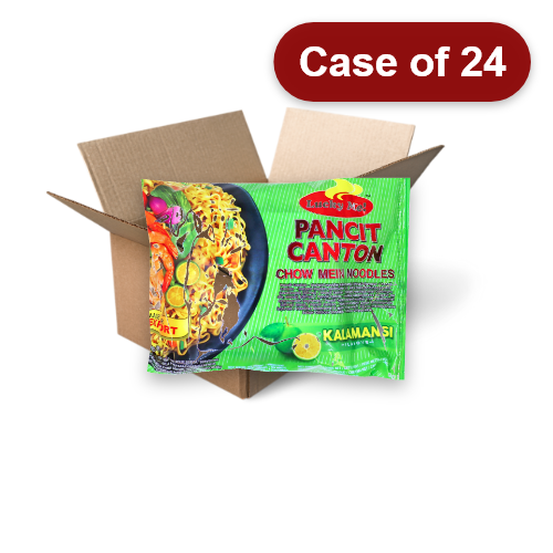 Load image into Gallery viewer, Lucky Me Pancit Canton Noodles - Kalamansi-菲律賓廣式酸味炒麵-60g-INLM102-24