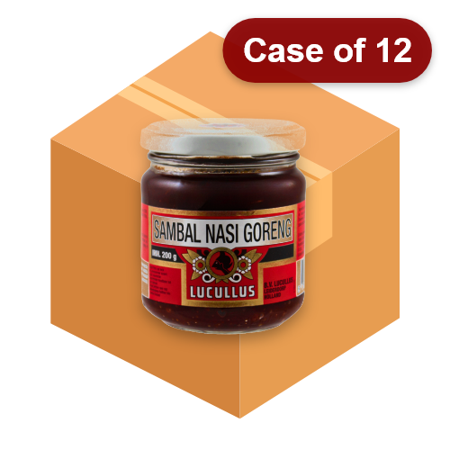 Load image into Gallery viewer, Lucullus Sambal Nasi Goreng-印尼炒飯叁巴辣椒醬-200g-CHILU104-12