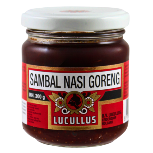 Load image into Gallery viewer, Lucullus Sambal Nasi Goreng-印尼炒飯叁巴辣椒醬-200g-CHILU104