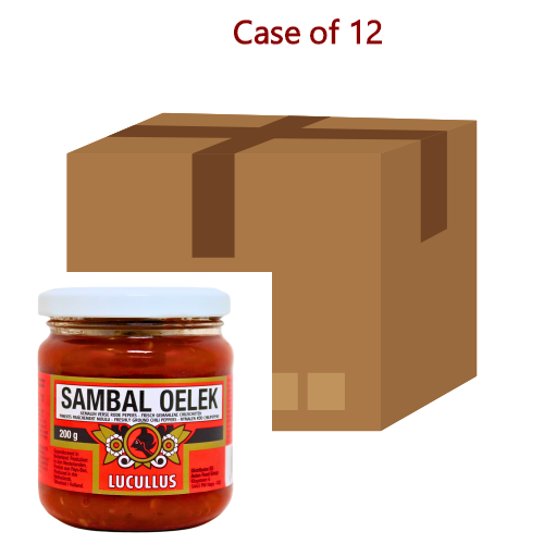 将图像加载到图库查看器中, Lucullus Sambal Oelek-參巴辣椒醬-200g-CHILU101-12