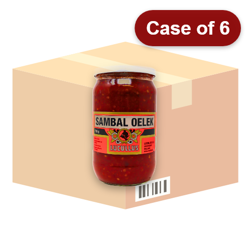 ギャラリービューアに画像を読み込む、Lucullus Sambal Oelek-參巴辣椒醬-725g-CHILU102-6
