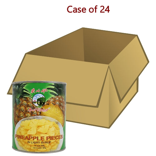将图像加载到图库查看器中, ME 850g Pineapple Pieces-象山牌菠籮角-850g-PIN202-24