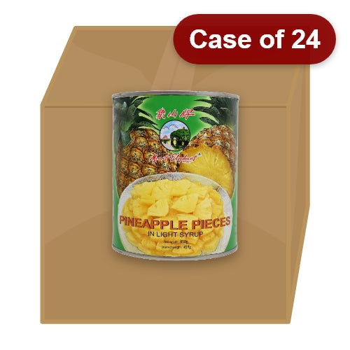 Load image into Gallery viewer, ME 850g Pineapple Pieces-象山牌菠籮角-850g-PIN202-24