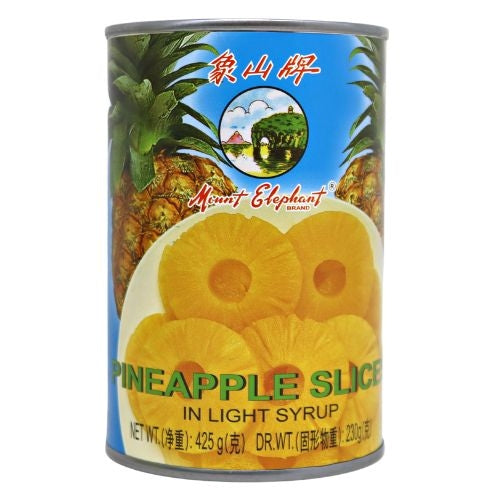 갤러리 뷰어에 이미지 로드, ME Pineapple Slices (Rings)-象山牌菠籮圈-425g-PIN404