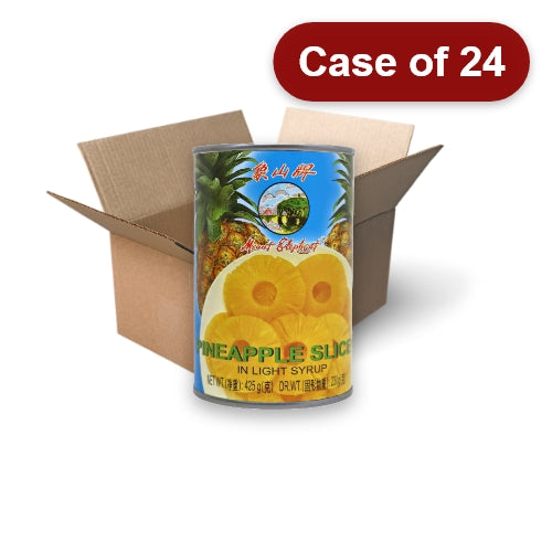갤러리 뷰어에 이미지 로드, ME Pineapple Slices (Rings)-象山牌菠籮圈-425g-PIN404-24