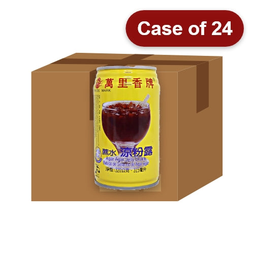Load image into Gallery viewer, MLS Grass Jelly Drink-萬里香牌蔗水涼粉露-320g-DRIMLS105-24