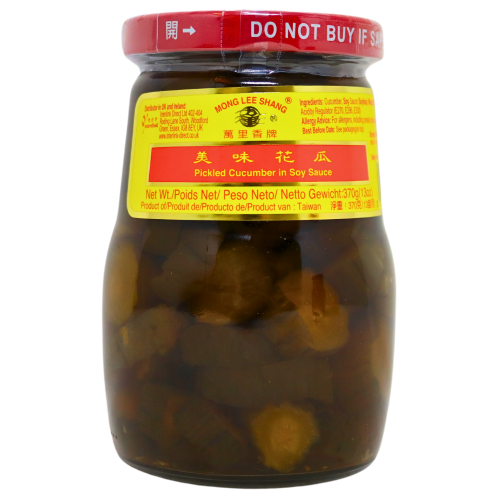 Load image into Gallery viewer, MLS Pickled Cucumber in Soy Sauce-萬里香美味花瓜-370g-PRE461