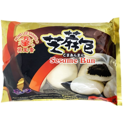 갤러리 뷰어에 이미지 로드, MLS Sesame Bun 6*50g-萬里香芝麻包-300g-DIMMLS102