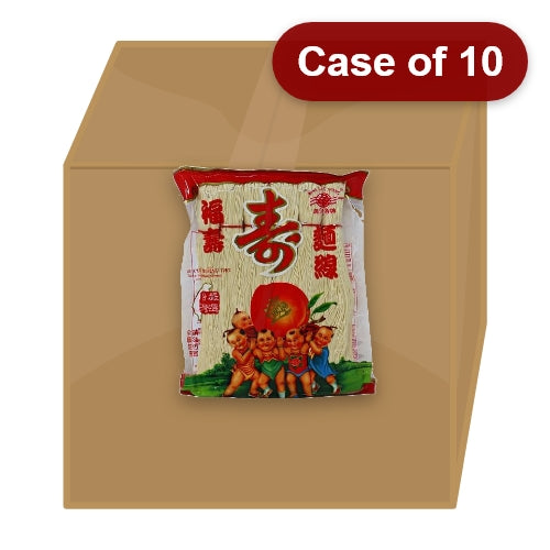 Load image into Gallery viewer, MLS Taiwan Flour Vermicelli (Somen)-萬里香福壽麵綫-600g-DNOOMLS101-10