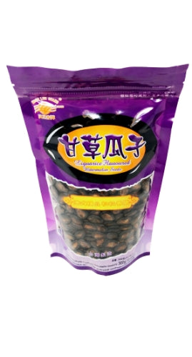 ギャラリービューアに画像を読み込む、MLS Watermelon Seeds - Liquorice Flavour-萬里香甘草黑瓜子-300g-SNACMLS101