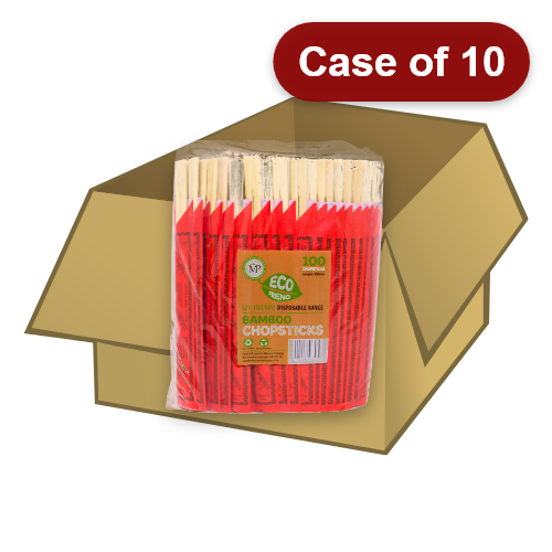 Load image into Gallery viewer, MP Disposable Bamboo Chopsticks 22cm-8 5/8" 衛生一次性竹筷子-100prs-KITCUT201C-10