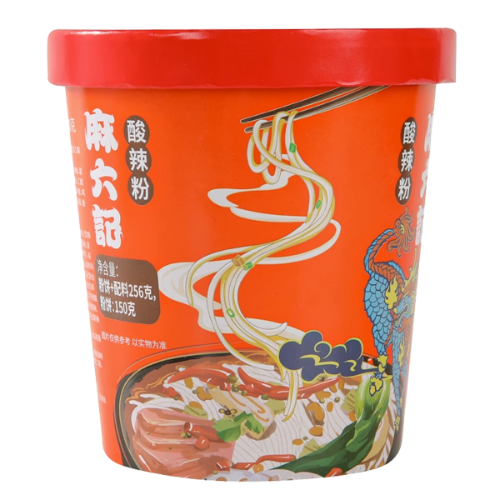 Load image into Gallery viewer, MaLiuJi Sweet Potato Noodle - Hot & Sour-麻六記酸辣粉-256g-INMLJ101