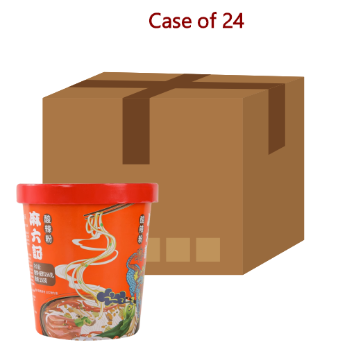 Load image into Gallery viewer, MaLiuJi Sweet Potato Noodle - Hot & Sour-麻六記酸辣粉-256g-INMLJ101-24