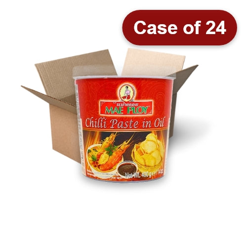 ギャラリービューアに画像を読み込む、Mae Ploy Chilli Paste in Oil-泰國辣椒油-400g-CHIMP101-24