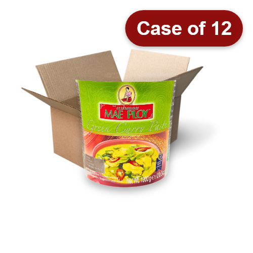 ギャラリービューアに画像を読み込む、Mae Ploy Green Curry Paste-泰青咖喱醬-1kg-CUR202-12