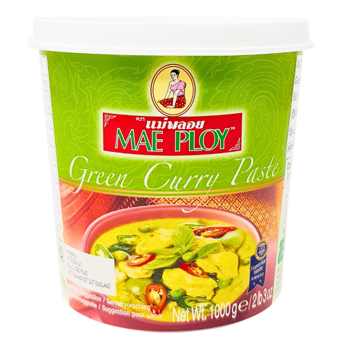 ギャラリービューアに画像を読み込む、Mae Ploy Green Curry Paste-泰青咖喱醬-1kg-CUR202