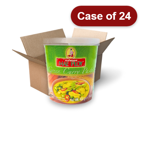 Load image into Gallery viewer, Mae Ploy Green Curry Paste-泰青咖喱醬-400g-CUR205-24
