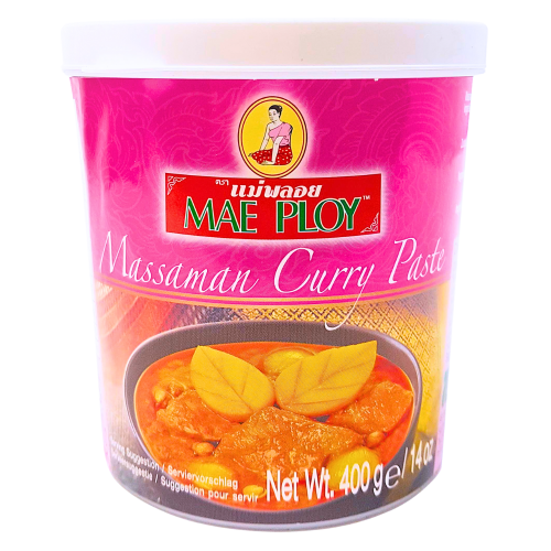 Load image into Gallery viewer, Mae Ploy Masaman Curry Paste-瑪沙曼咖喱醬-400g-CUR208