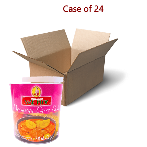 ギャラリービューアに画像を読み込む、Mae Ploy Masaman Curry Paste-瑪沙曼咖喱醬-400g-CUR208-24