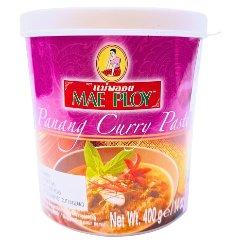 Load image into Gallery viewer, Mae Ploy Panang Curry Paste-泰帕能咖喱醬-400g-CUR207