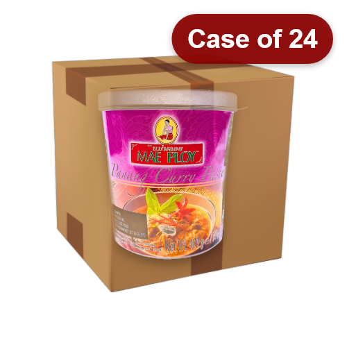 Load image into Gallery viewer, Mae Ploy Panang Curry Paste-泰帕能咖喱醬-400g-CUR207-24