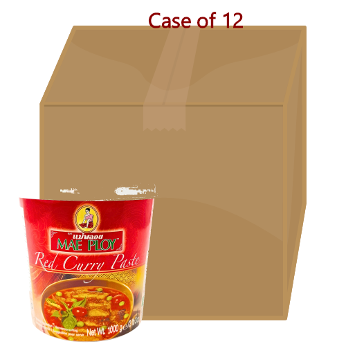 ギャラリービューアに画像を読み込む、Mae Ploy Red Curry Paste-泰紅咖喱醬-1kg-CUR201-12