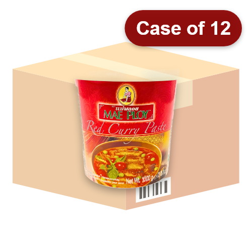 ギャラリービューアに画像を読み込む、Mae Ploy Red Curry Paste-泰紅咖喱醬-1kg-CUR201-12