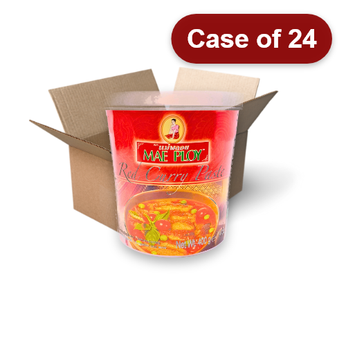 Load image into Gallery viewer, Mae Ploy Red Curry Paste-泰紅咖喱醬-400g-CUR204-24