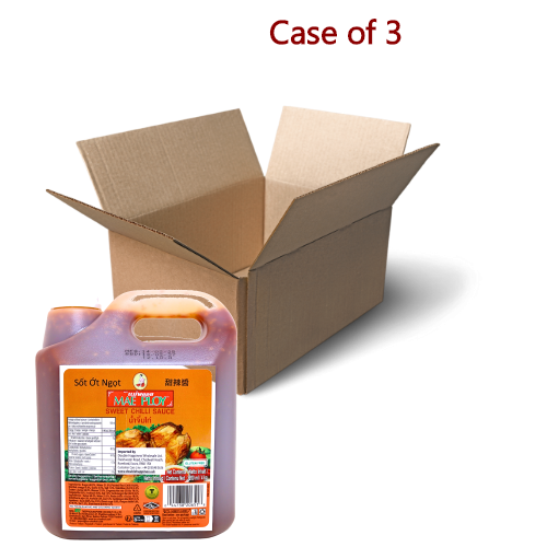 Load image into Gallery viewer, Mae Ploy Sweet Chilli Sauce (Drum)-泰國(桶裝)燒雞甜辣椒醬-4kg-SAUMP104-3