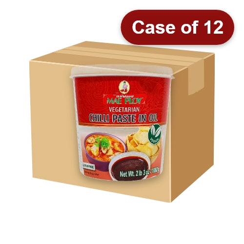ギャラリービューアに画像を読み込む、Mae Ploy (Vegetarian) Chilli Paste in Oil-泰國辣椒油(素)-1kg-CHIMP103-12