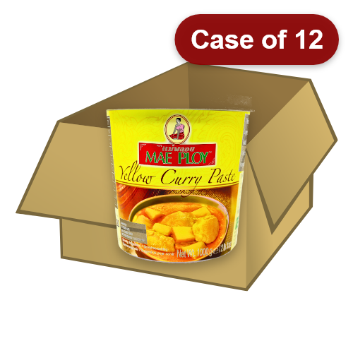 ギャラリービューアに画像を読み込む、Mae Ploy Yellow Curry Paste-泰黃咖喱醬-1kg-CUR203-12