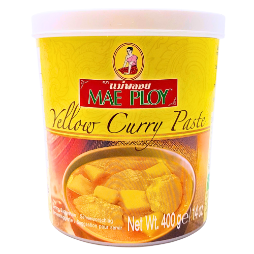 ギャラリービューアに画像を読み込む、Mae Ploy Yellow Curry Paste-泰黃咖喱醬-400g-CUR206