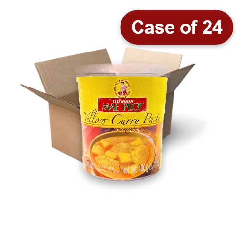 ギャラリービューアに画像を読み込む、Mae Ploy Yellow Curry Paste-泰黃咖喱醬-400g-CUR206-24