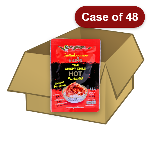 ギャラリービューアに画像を読み込む、Mae Pronom Thai Crispy Chilli Topping - Hot-媽巴儂牌香辣脆米飯調味料-辣味-20g-SEA404-48