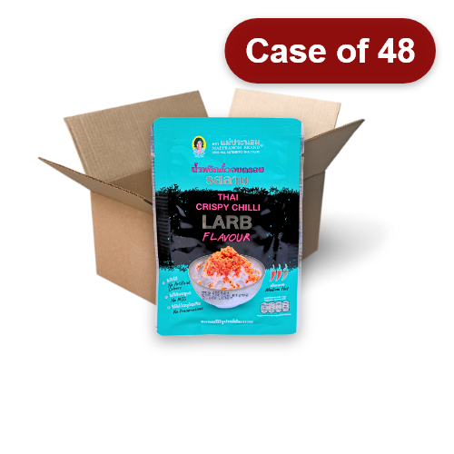 Load image into Gallery viewer, Mae Pronom Thai Crispy Chilli Topping - Larb-媽巴儂牌香辣脆米飯調味料-豬油味-20g-SEA405-48