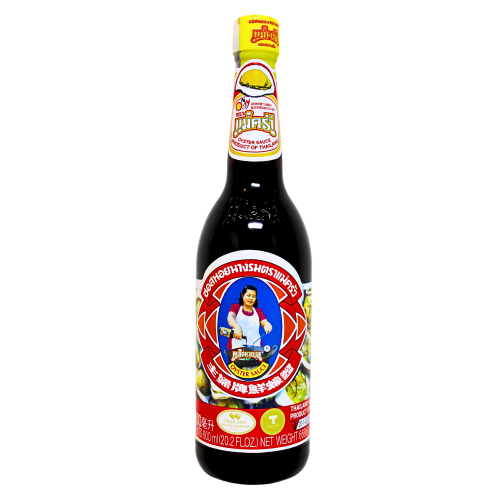 갤러리 뷰어에 이미지 로드, Maekrua Oyster Sauce-主婦牌鮮蠔醬-600ml-SAUMK101