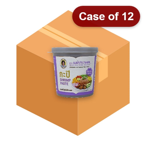 Load image into Gallery viewer, Maepranom Shrimp Paste (Kapi)-媽巴儂牌蝦醬-350g-PASTE116-12