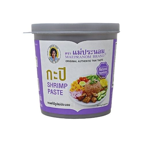 Load image into Gallery viewer, Maepranom Shrimp Paste (Kapi)-媽巴儂牌蝦醬-350g-PASTE116