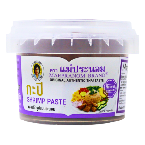 Load image into Gallery viewer, Maepranom Shrimp Paste (Kapi)-媽巴儂牌蝦醬-100g-PASTE114