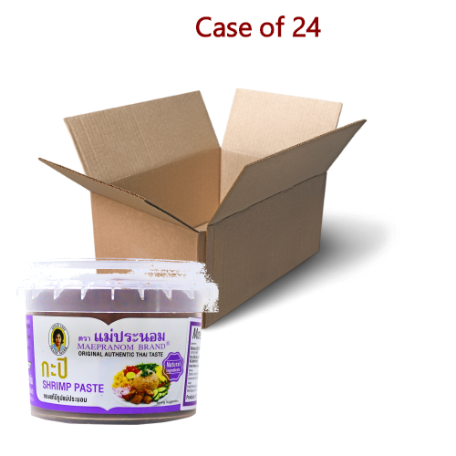 Load image into Gallery viewer, Maepranom Shrimp Paste (Kapi)-媽巴儂牌蝦醬-100g-PASTE114-24