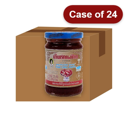 ギャラリービューアに画像を読み込む、Maepranom Thai Chilli Paste-媽巴儂牌泰國辣椒醬-228g-CHIMPN101-24